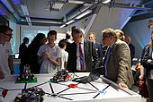 Neues RRZ Hannover in der »Roboterfabrik«  