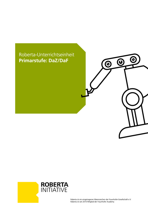 Unterrichtseinheit DaZ/DaF Präpositionen mit NEPO Roberta