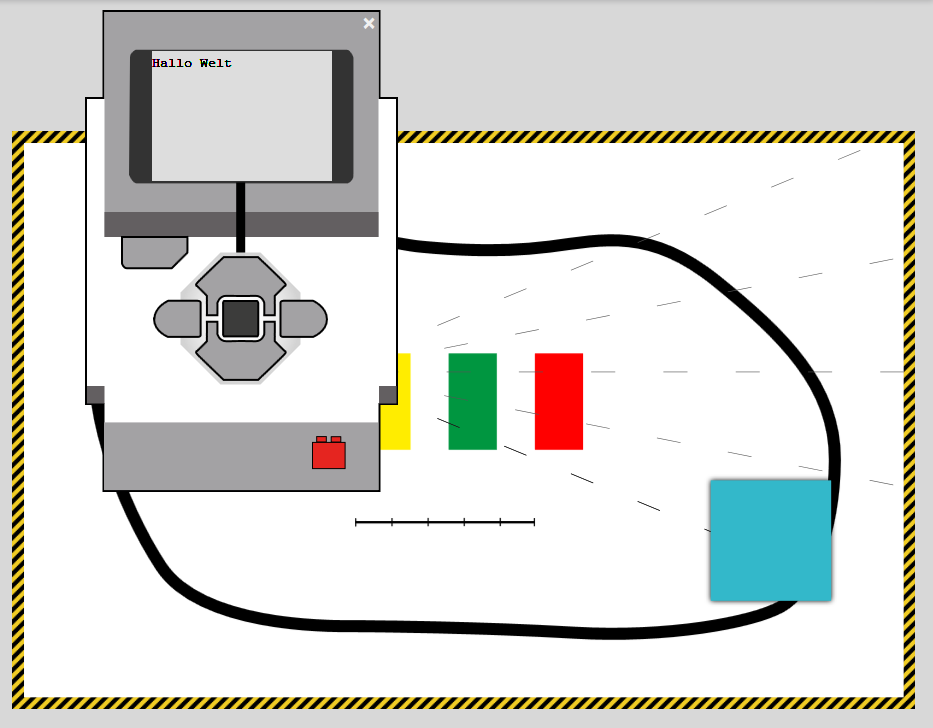 Programmieren lernen mit der FraunhoferProgrammiersprache NEPO Roberta
