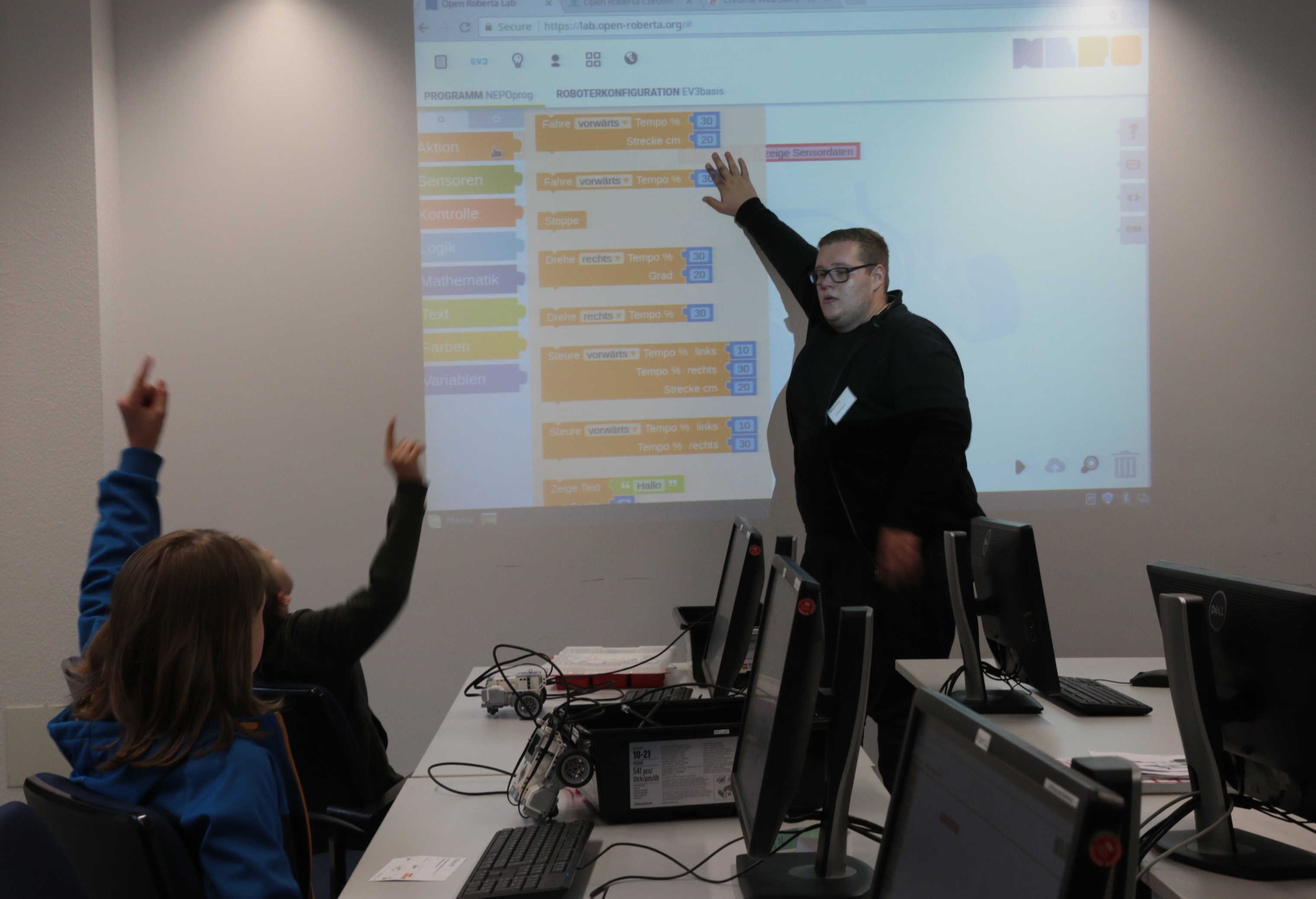 EU Code Week am Fraunhofer IAIS EU Code Week am Fraunhofer IAIS